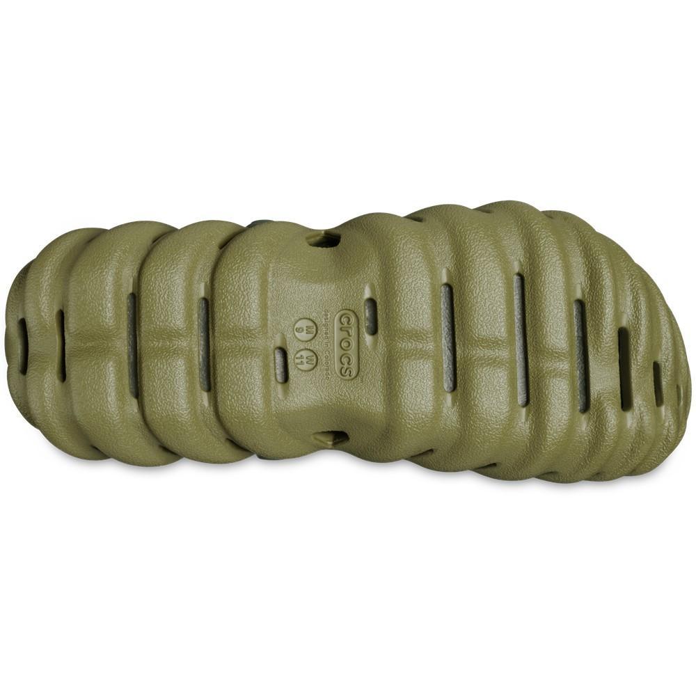 Sandália crocs echo clog aloe - 6