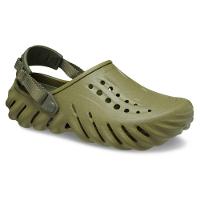 Sandália crocs echo clog aloe - 2