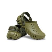 Sandália crocs echo clog aloe
