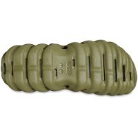 Sandália crocs echo clog aloe - 6