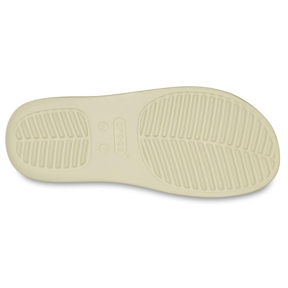 Sandália Crocs Getaway Metallic Strappy Sandal Champagne Metallic - 6