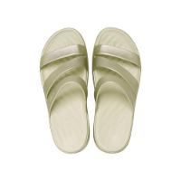 Sandália Crocs Getaway Metallic Strappy Sandal Champagne Metallic - 5