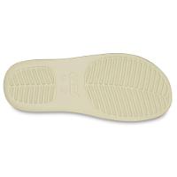 Sandália Crocs Getaway Metallic Strappy Sandal Champagne Metallic - 6