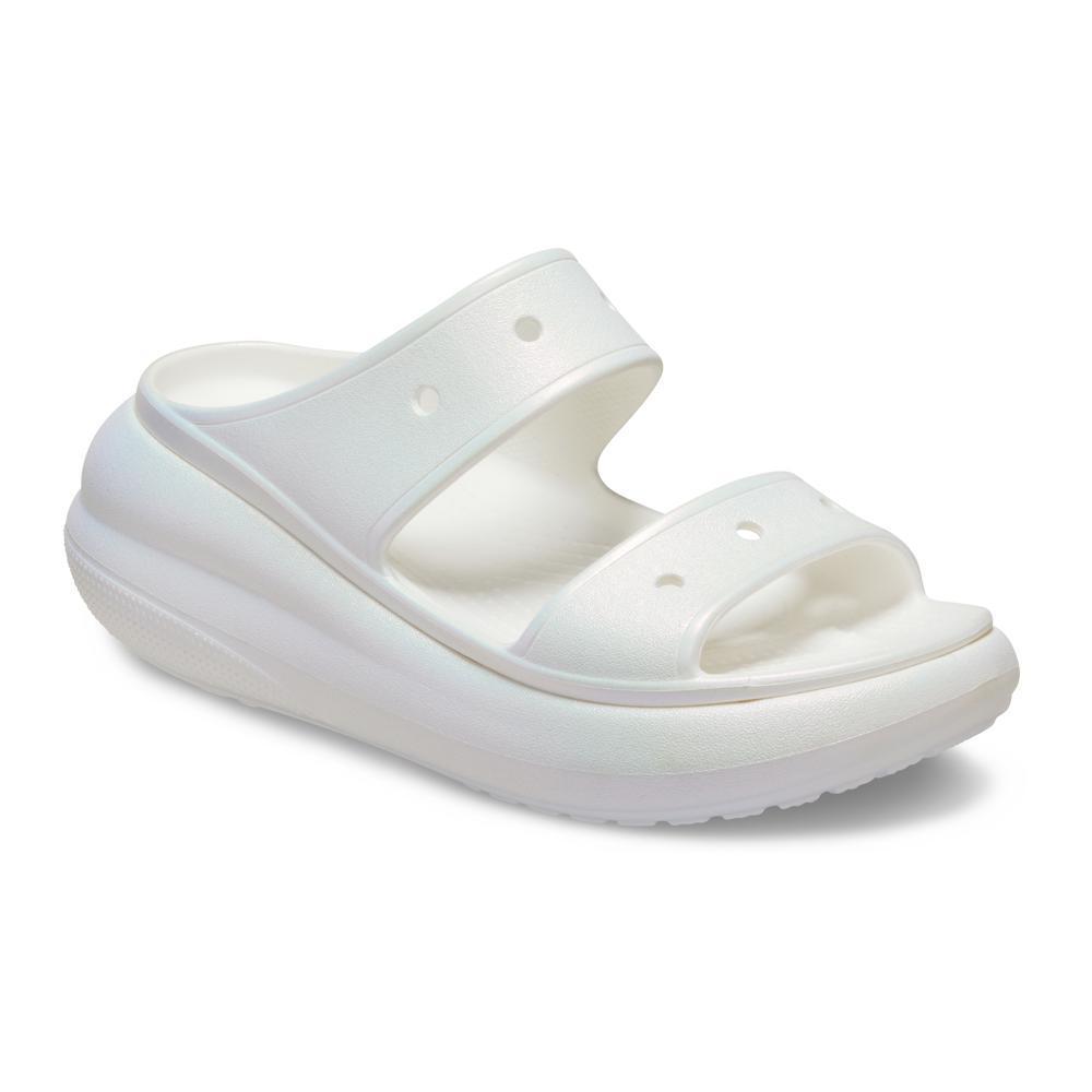 Sandália Crocs Crush Iridescent Sandal White - 2
