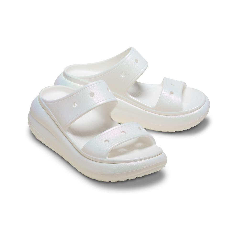 Sandália Crocs Crush Iridescent Sandal White - 4