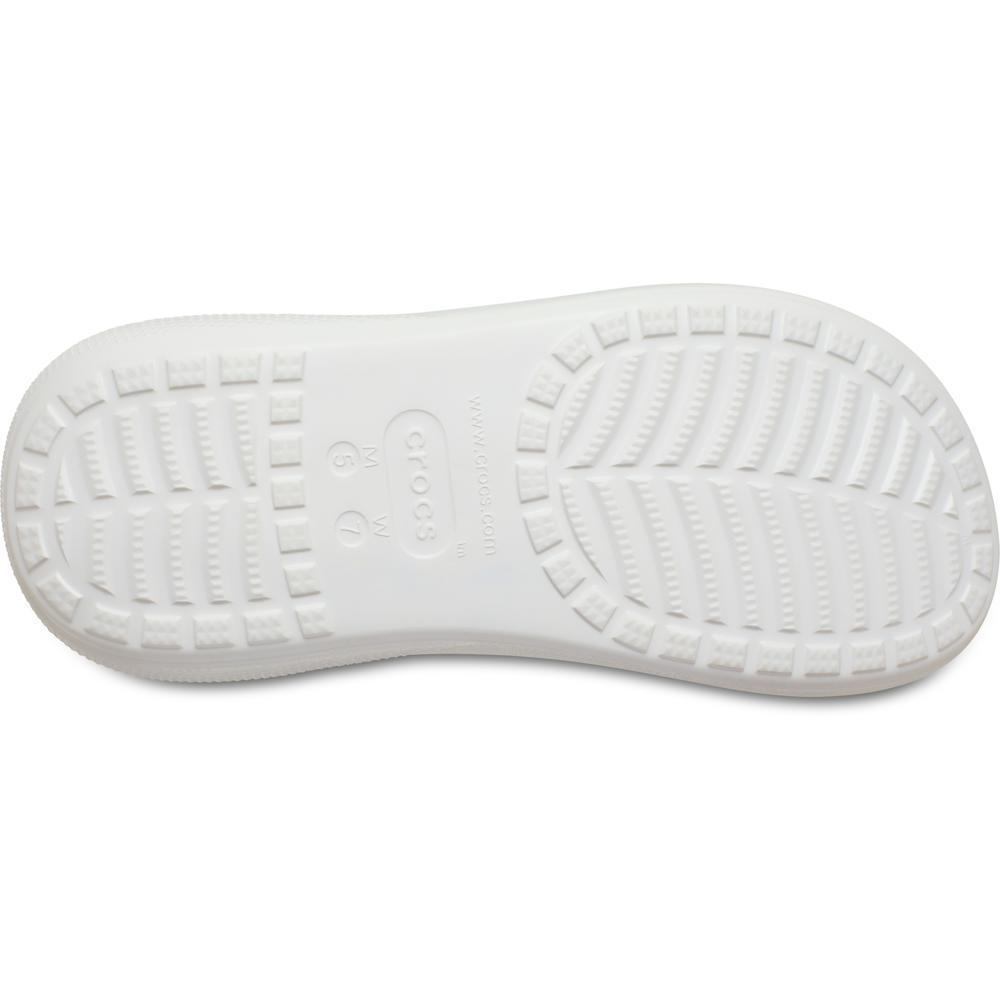 Sandália Crocs Crush Iridescent Sandal White - 6