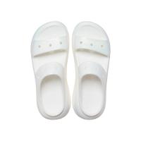 Sandália Crocs Crush Iridescent Sandal White - 5