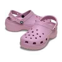 Sandália Crocs Classic Platform Clog Hydrangea