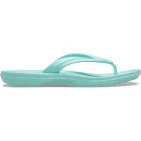Chinelo Crocs Crocband Flip Aquamarine - 1