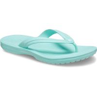 Chinelo Crocs Crocband Flip Aquamarine - 2