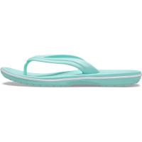 Chinelo Crocs Crocband Flip Aquamarine - 3