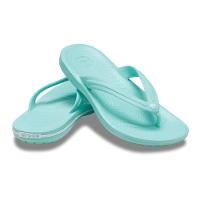 Chinelo Crocs Crocband Flip Aquamarine