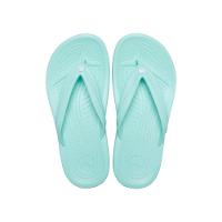 Chinelo Crocs Crocband Flip Aquamarine - 5