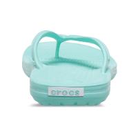 Chinelo Crocs Crocband Flip Aquamarine - 7