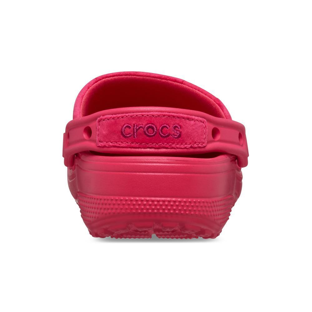 Sandália Crocs Classic Crafted Velvet Clog Digital Raspberry - 7
