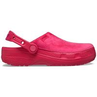 Sandália Crocs Classic Crafted Velvet Clog Digital Raspberry - 1