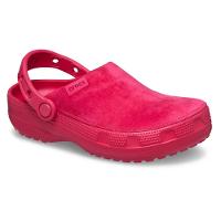Sandália Crocs Classic Crafted Velvet Clog Digital Raspberry - 2