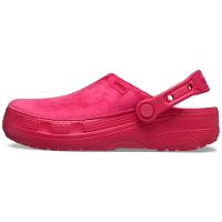 Sandália Crocs Classic Crafted Velvet Clog Digital Raspberry - 3