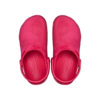 Sandália Crocs Classic Crafted Velvet Clog Digital Raspberry - 5
