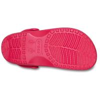 Sandália Crocs Classic Crafted Velvet Clog Digital Raspberry - 6
