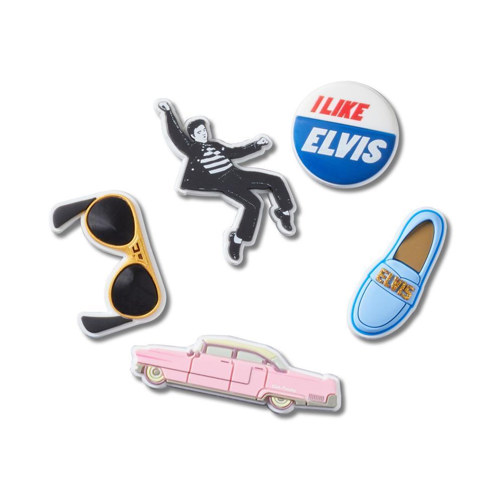 Jibbitz™ Elvis Pack Com 5 Peças
 UNICO - 1