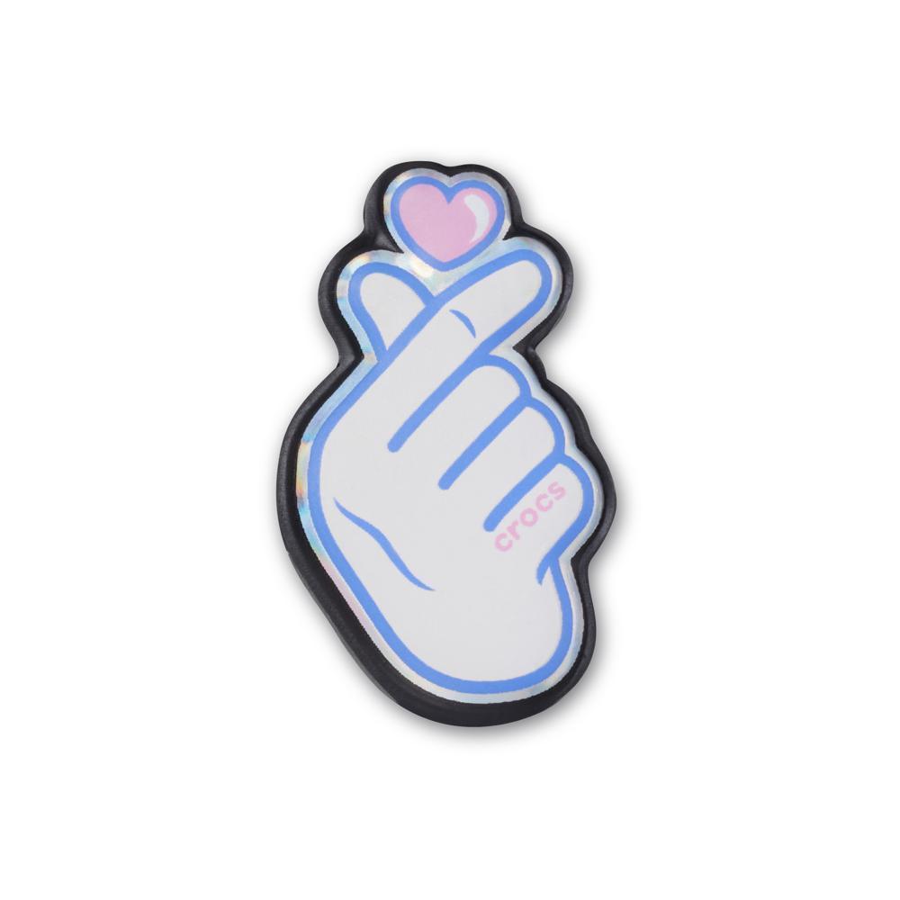 Jibbitz™ Dedos de Coração Único - 1