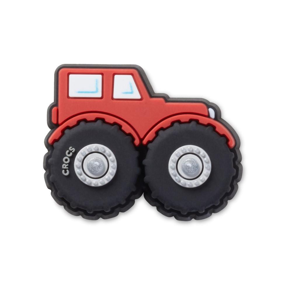 Jibbitz™ Carro Vermelho Monster Truck Único - 1