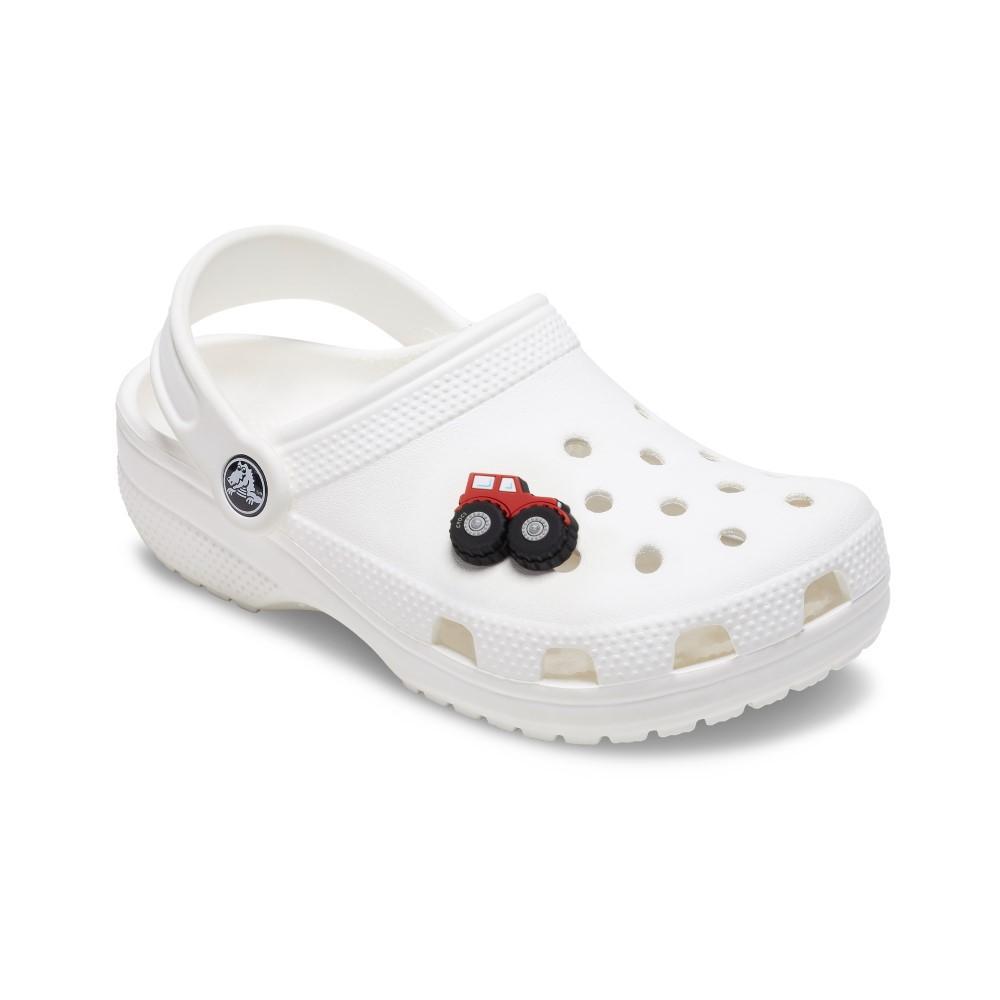 Jibbitz™ Carro Vermelho Monster Truck Único - 2