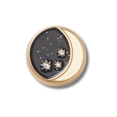 Jibbitz™ Lua Crescente Dourada Único