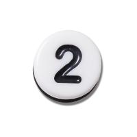 Jibbitz™ Número 2 Pequeno Único - 1