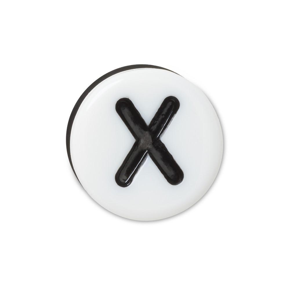 Jibbitz™ Letra X Pequena Único - 1