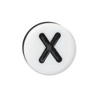 Jibbitz™ Letra X Pequena Único - 1