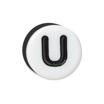 Jibbitz™ Letra U Pequena Único