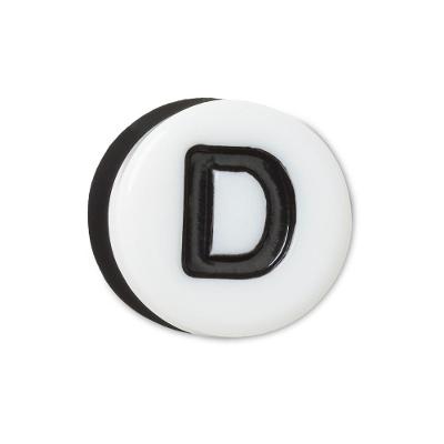 Jibbitz™ Letra D Pequena Único