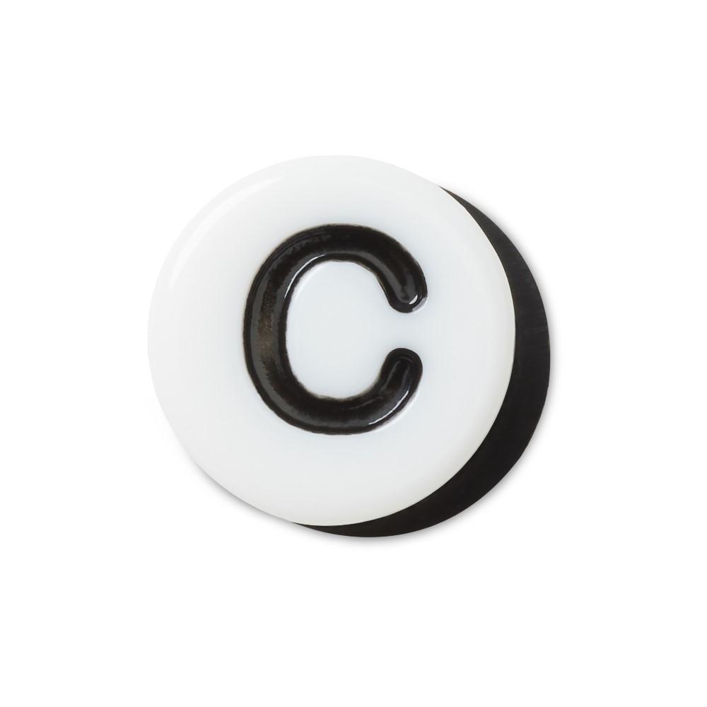 Jibbitz™ Letra C Pequena UNICO - 1