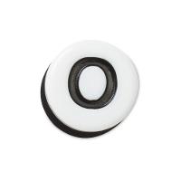 Jibbitz™ Letra O Pequena
 UNICO - 1