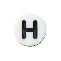 Jibbitz™ Letra H Pequena UNICO - 1
