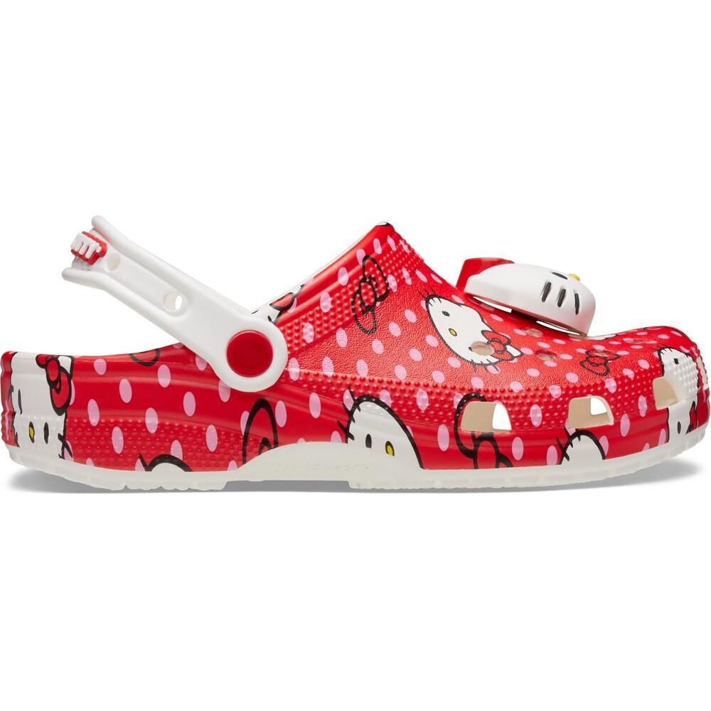 Sandália Crocs Hello Kitty Classic Clog Multi - 1