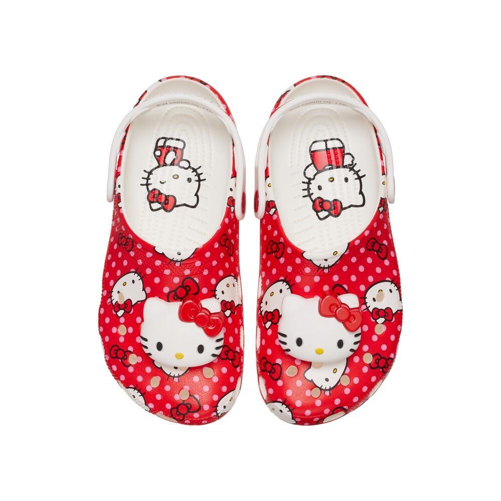 Sandália Crocs Hello Kitty Classic Clog Multi - 5
