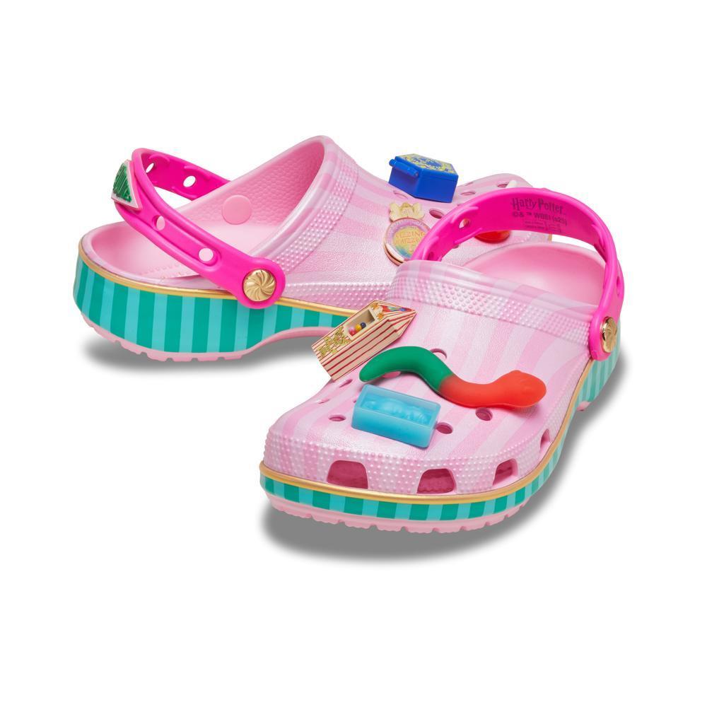 Sandália Crocs Harry Potter Honey Dukes Classic Clog Multi - 4
