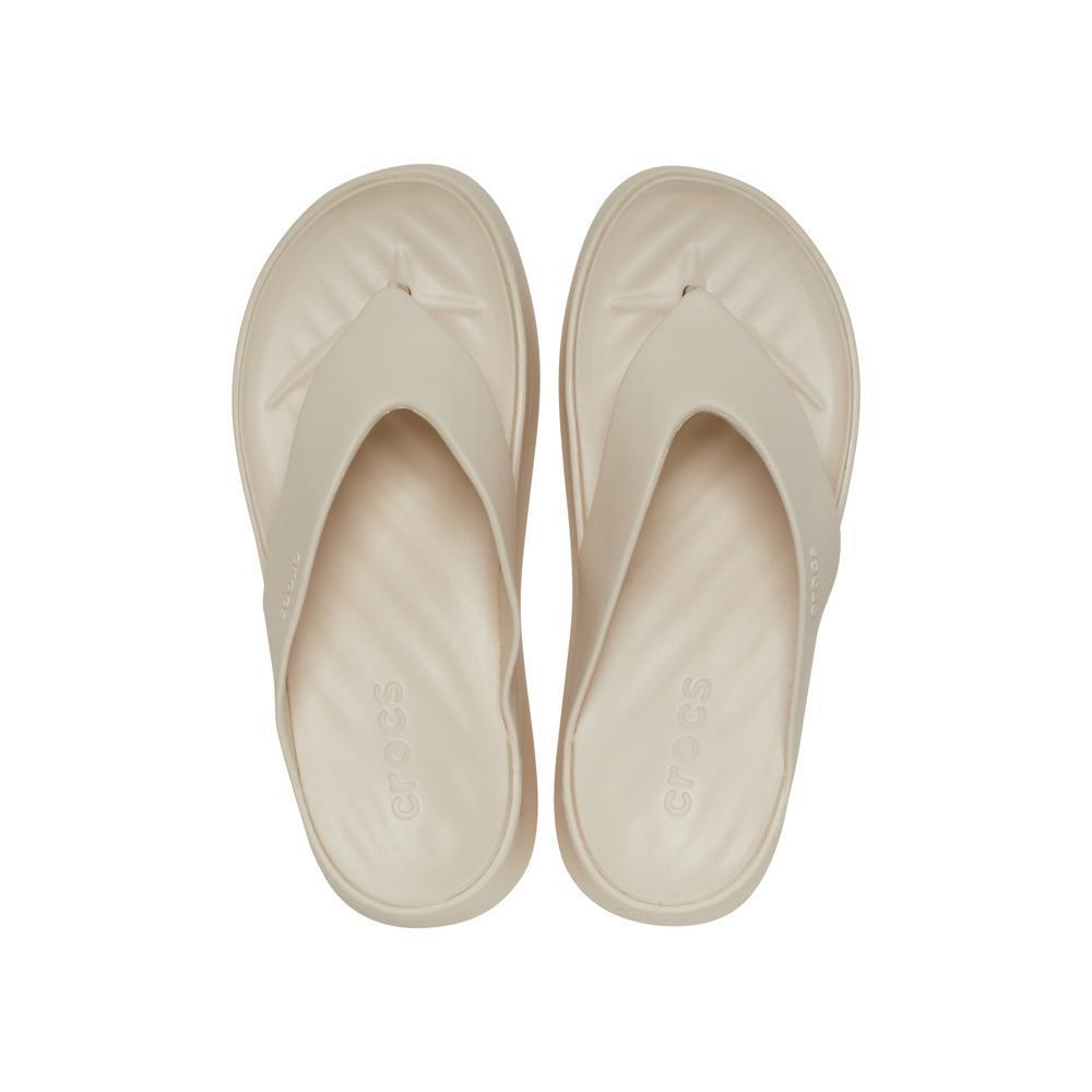 Sandália Crocs Getaway Plataform Flip Stucco - 5