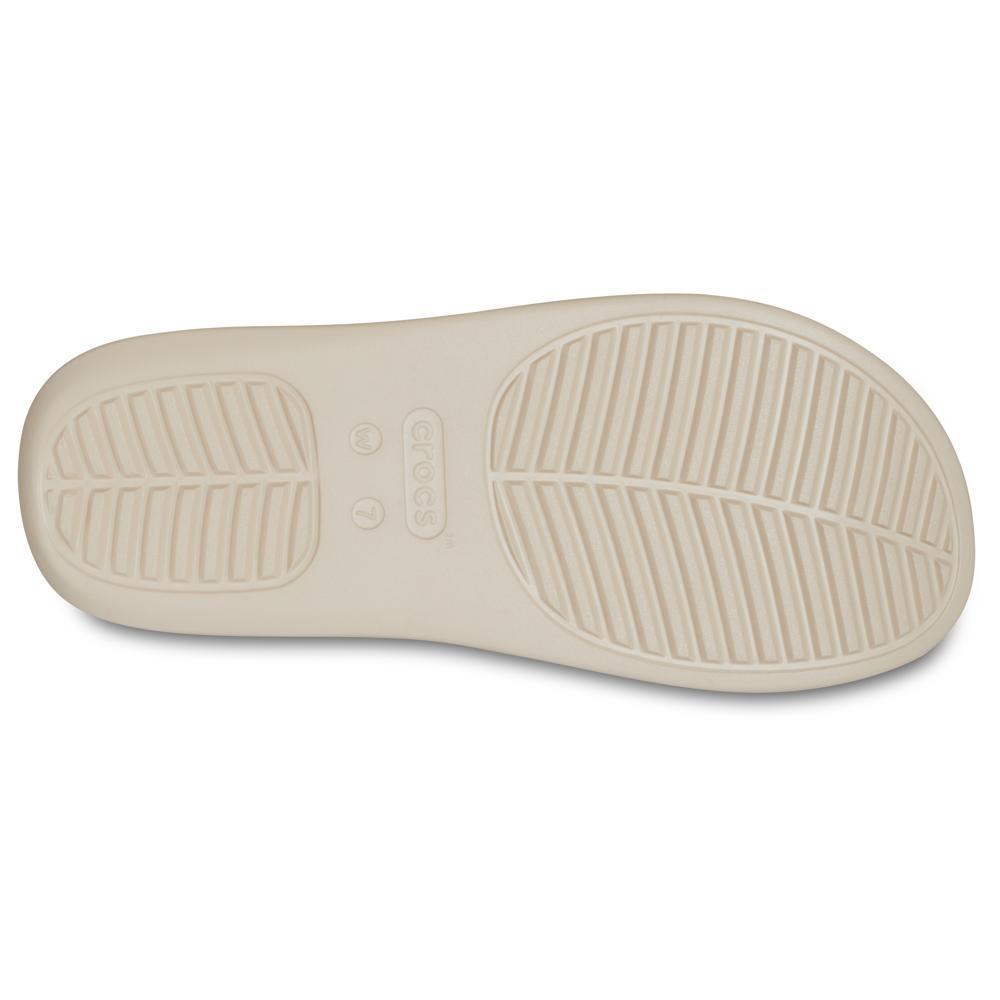 Sandália Crocs Getaway Plataform Flip Stucco - 6