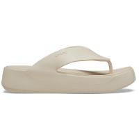 Sandália Crocs Getaway Plataform Flip Stucco - 1