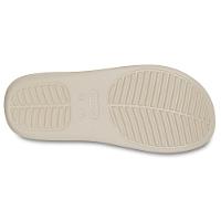 Sandália Crocs Getaway Plataform Flip Stucco - 6