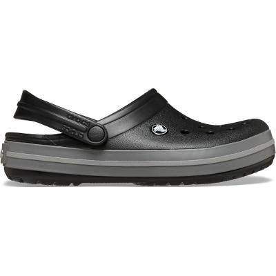 Sandália Crocs Crocband Reflective Clog Black