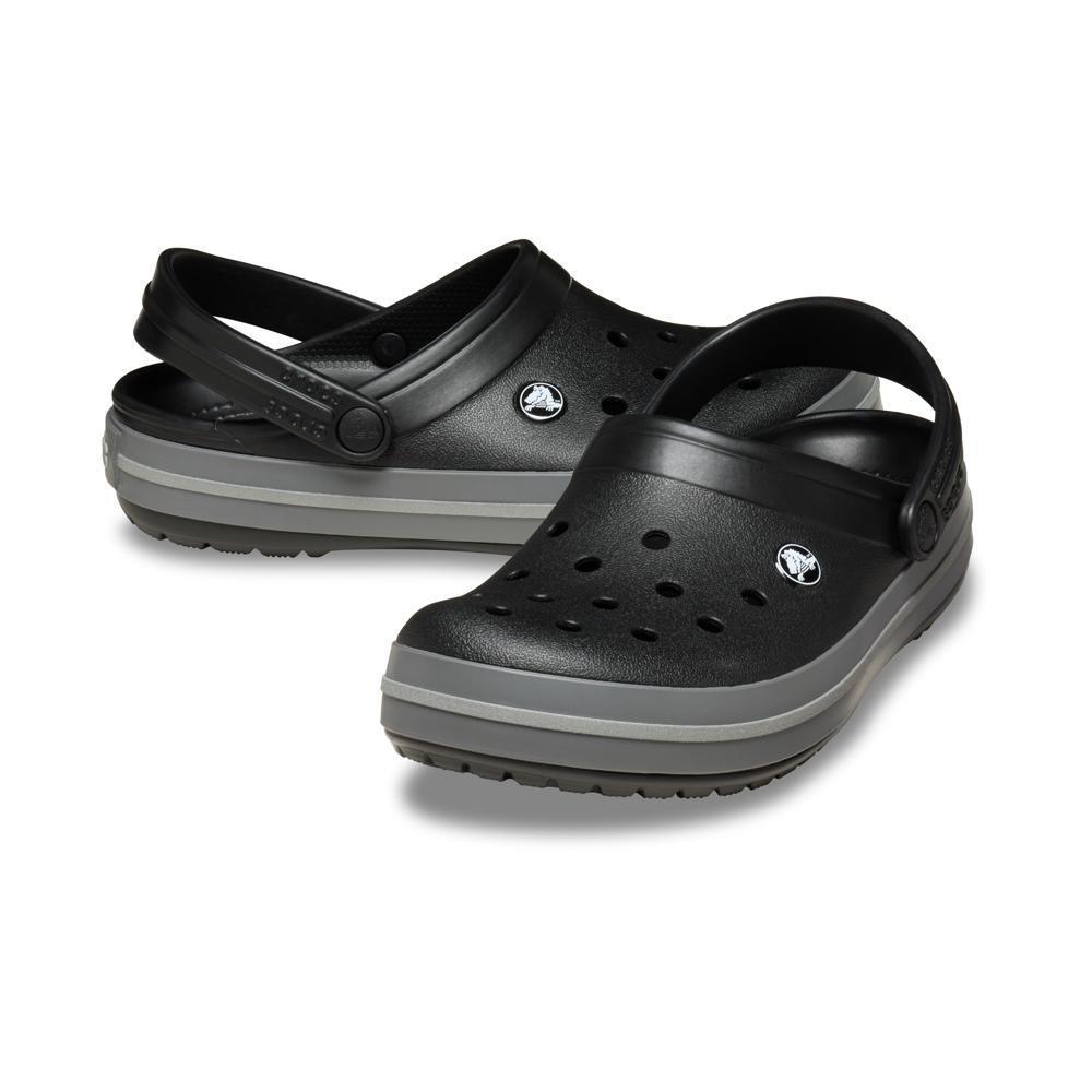 Sandália Crocs Crocband Reflective Clog Black - 4