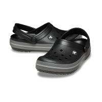 Sandália Crocs Crocband Reflective Clog Black