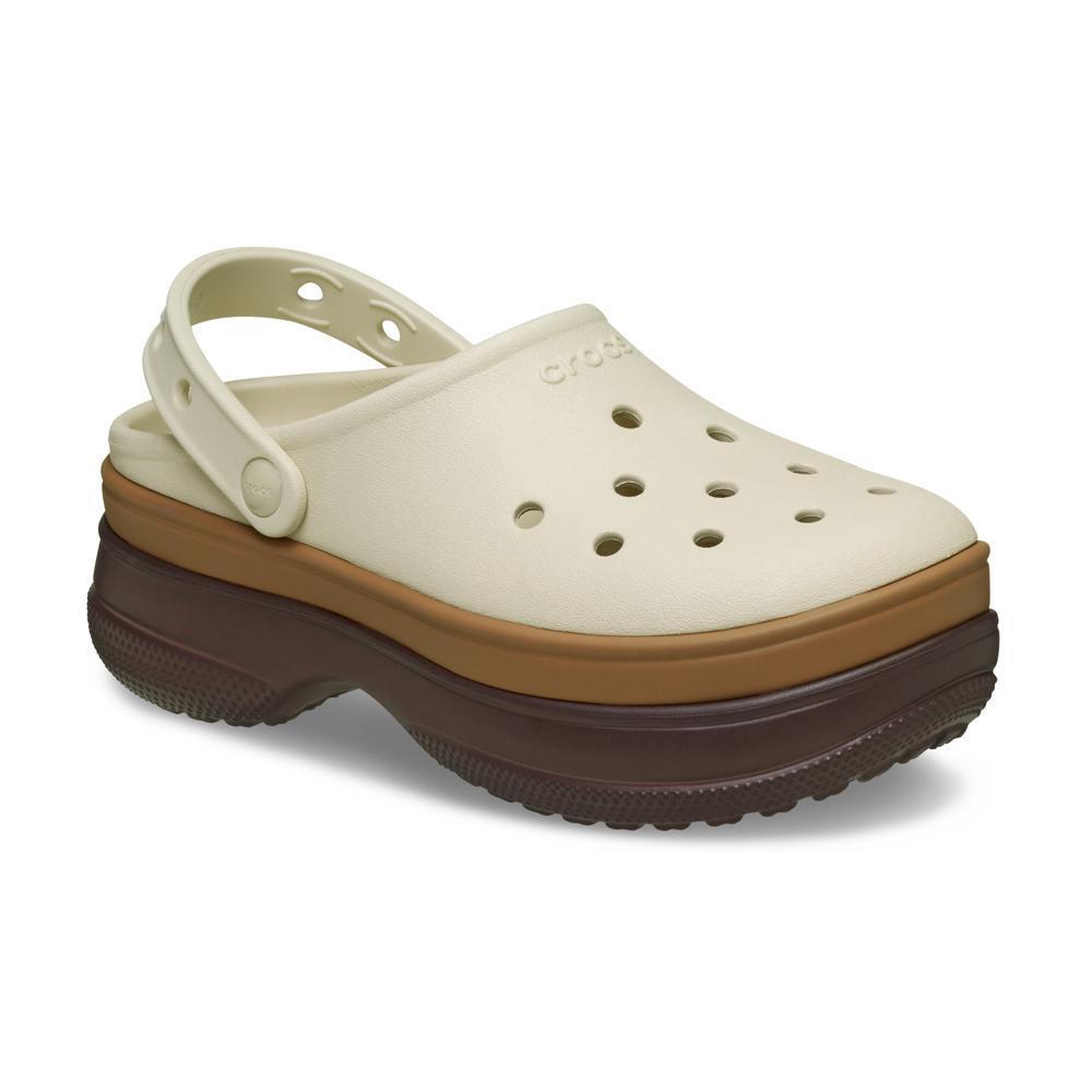Sandália Crocs Classic Stacked Clog Mocha - 2