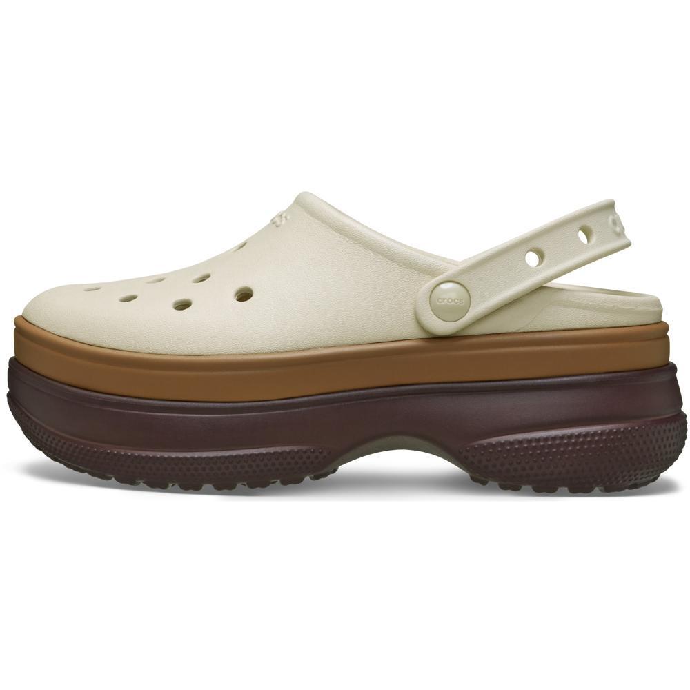 Sandália Crocs Classic Stacked Clog Mocha - 3