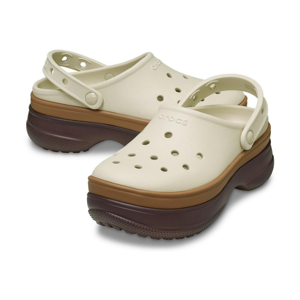 Sandália Crocs Classic Stacked Clog Mocha - 4